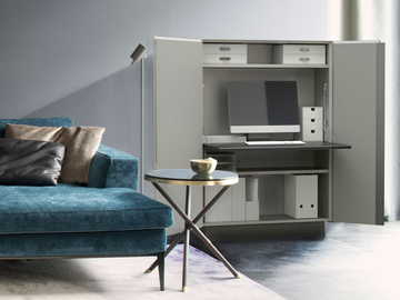 GAP SMARTOFFICE - MDF highboard / writing desk by Christine Kröncke Interior Design - view 3